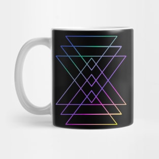 Graphic - geometric design - graphic pattern Mug
